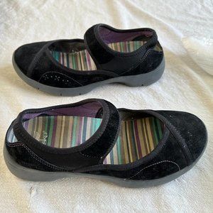 Dansko Emmy Suede Mary Jane Sneakers